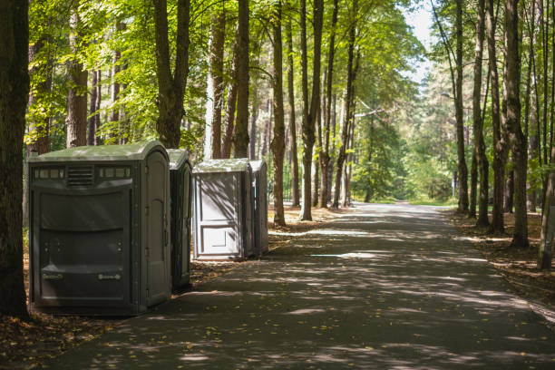 Porta potty delivery and setup in Mequon, WI